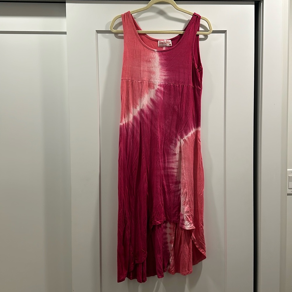 High Low Tie Dye Sundress